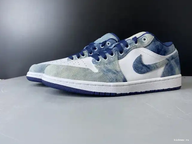 Rep 1 Low Denim Washed CZ8455-100 Jordan Air 0505